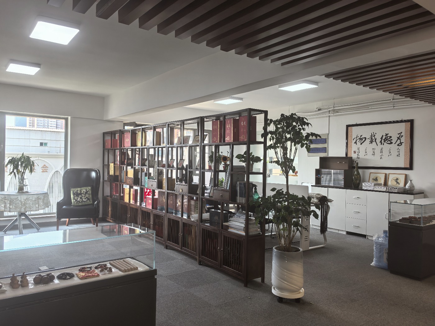 维度设计工作室陈列与样品空间